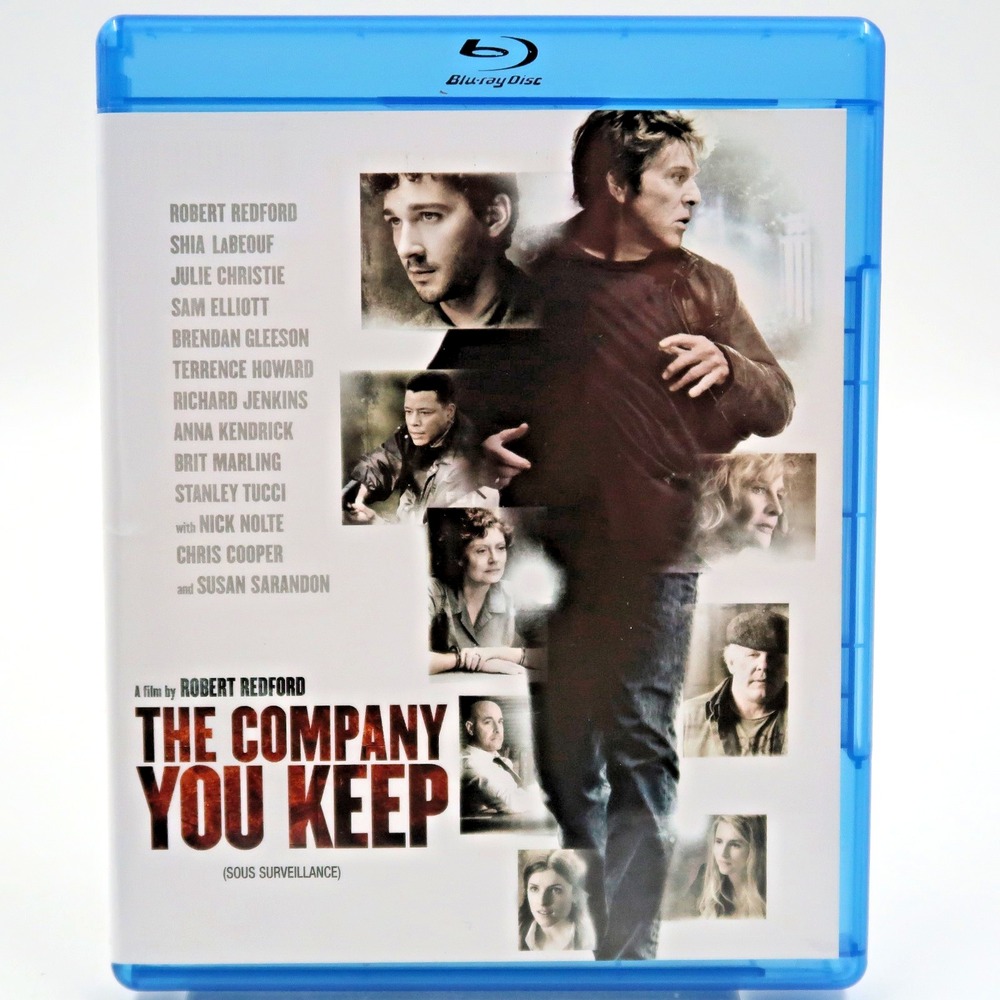 The Company You Keep Blu-Ray 2012 Robert Redford Shia LaBeouf E-ONE NTSC 14A